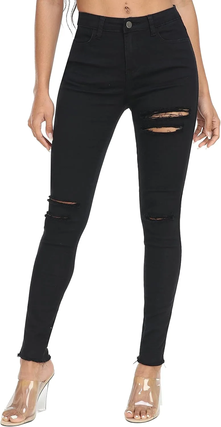 WAYRUNZ женские джинсы-леггинсы Mid-Rise Skinny
WAYRUNZ женские джинсы-леггинсы Mid-Rise Skinny