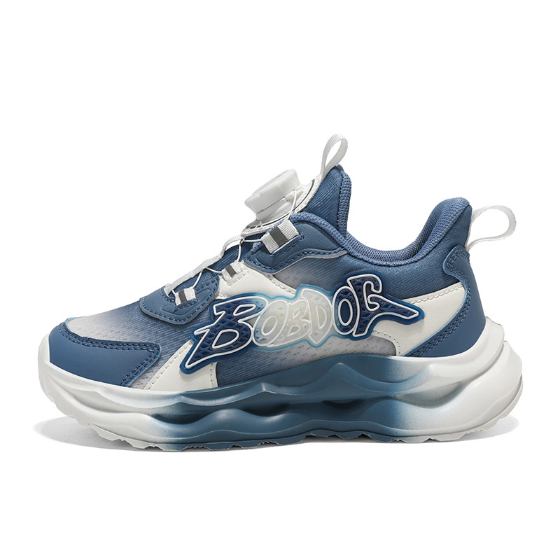 Нескользящая, износостойкая, водонепроницаемая и дышащая детская обувь для повседневной носки BOBDOG, синий
Нескользящая, износостойкая, водонепроницаемая и дышащая детская обувь для повседневной носки BOBDOG, синий