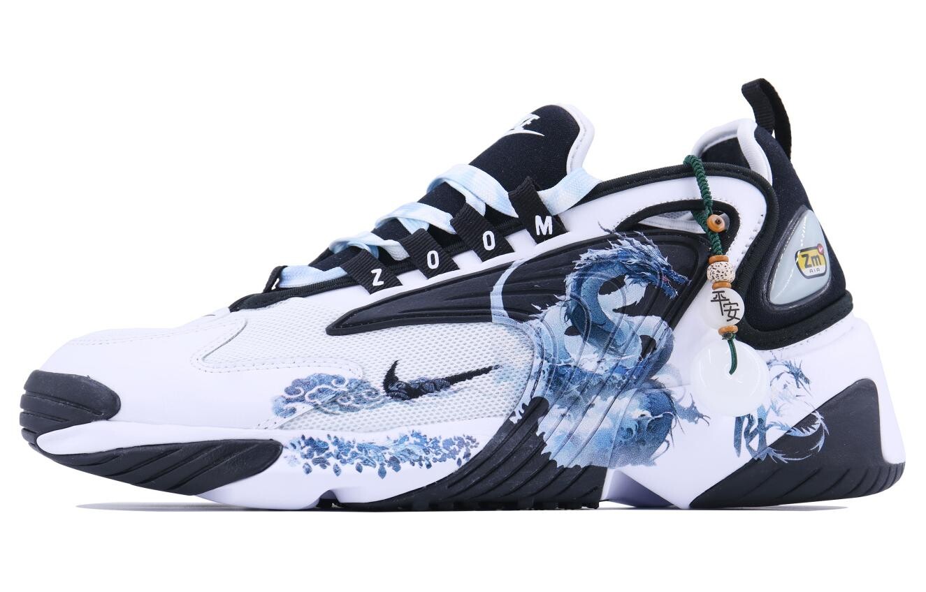 Кроссовки Zoom 2K унисекс с низким верхом белого/синего цвета Nike, Синий, Кроссовки Zoom 2K унисекс с низким верхом белого/синего цвета Nike 
Кроссовки Zoom 2K унисекс с низким верхом белого/синего цвета Nike, Синий, Кроссовки Zoom 2K унисекс с низким верхом белого/синего цвета Nike