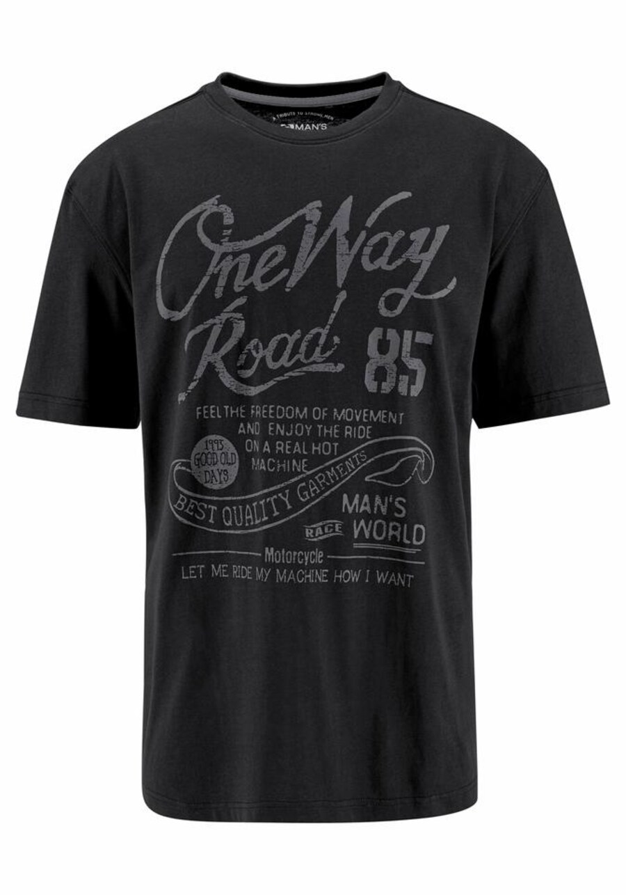 Классическая футболка Man's World Shirt, черный
Классическая футболка Man's World Shirt, черный