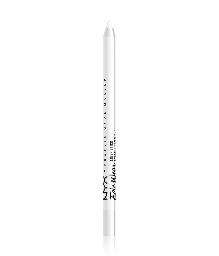 Подводка для глаз NYX Professional Makeup Epic Wear Semi-Perm Graphic Liner Stick, Nr. 09 - Pure White, 1.2g
Подводка для глаз NYX Professional Makeup Epic Wear Semi-Perm Graphic Liner Stick, Nr. 09 - Pure White, 1.2g
