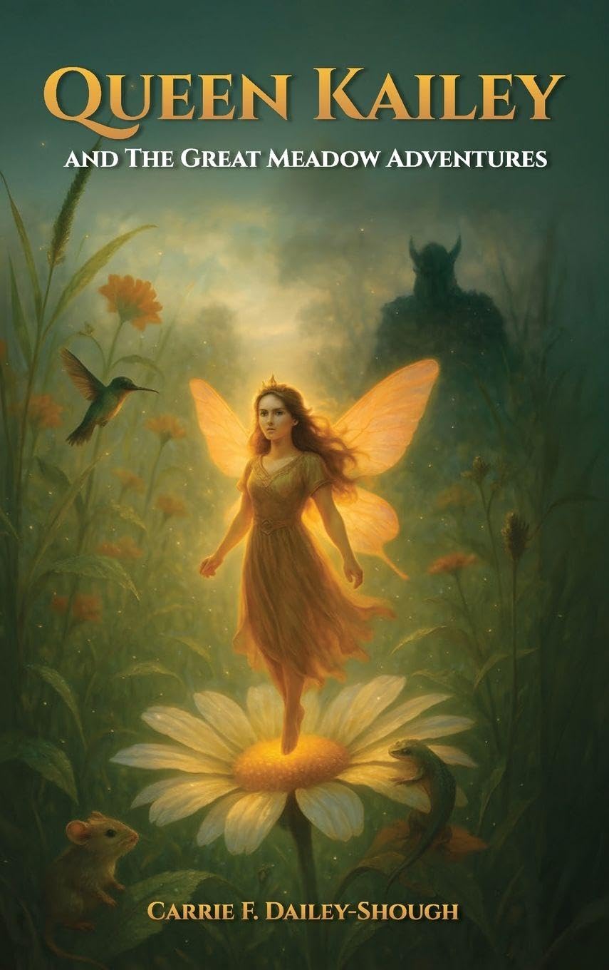 Queen Kailey and The Great Meadow Adventures (Carrie F. Dailey-Shough)
Queen Kailey and The Great Meadow Adventures (Carrie F. Dailey-Shough)