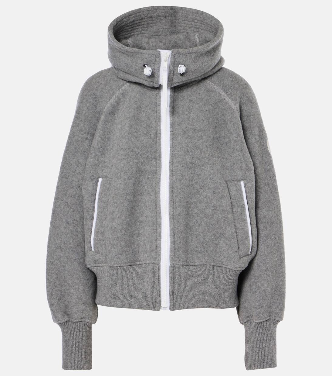 Куртка-бомбер из смесовой шерсти Canada Goose, цвет greige
Куртка-бомбер из смесовой шерсти Canada Goose, цвет greige