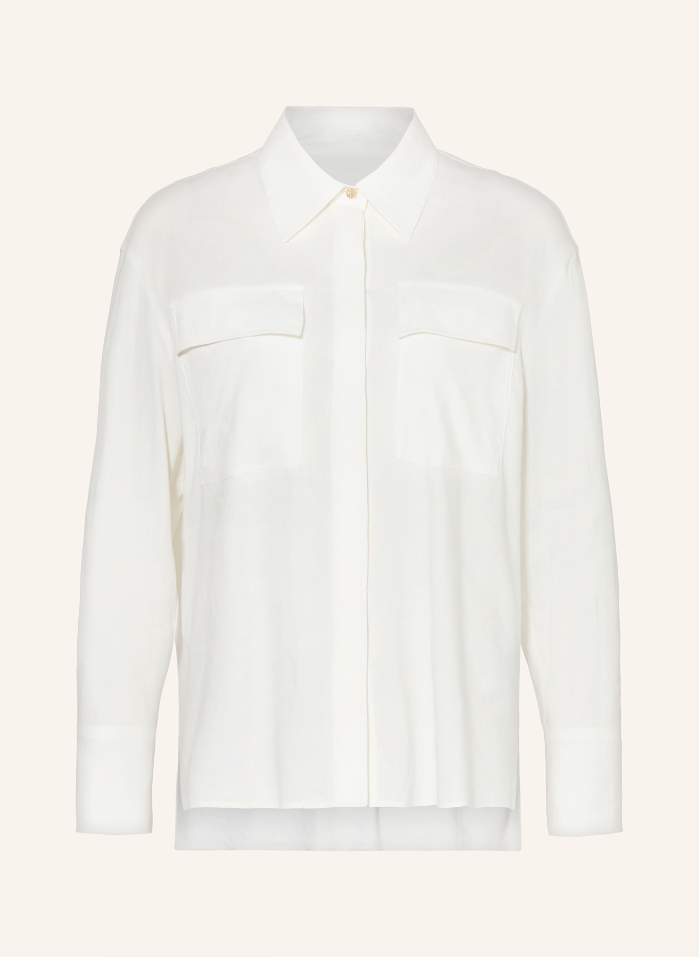 Блузка-Рубашка с льном Marc Cain, мультиколор
Блузка-Рубашка с льном Marc Cain, мультиколор