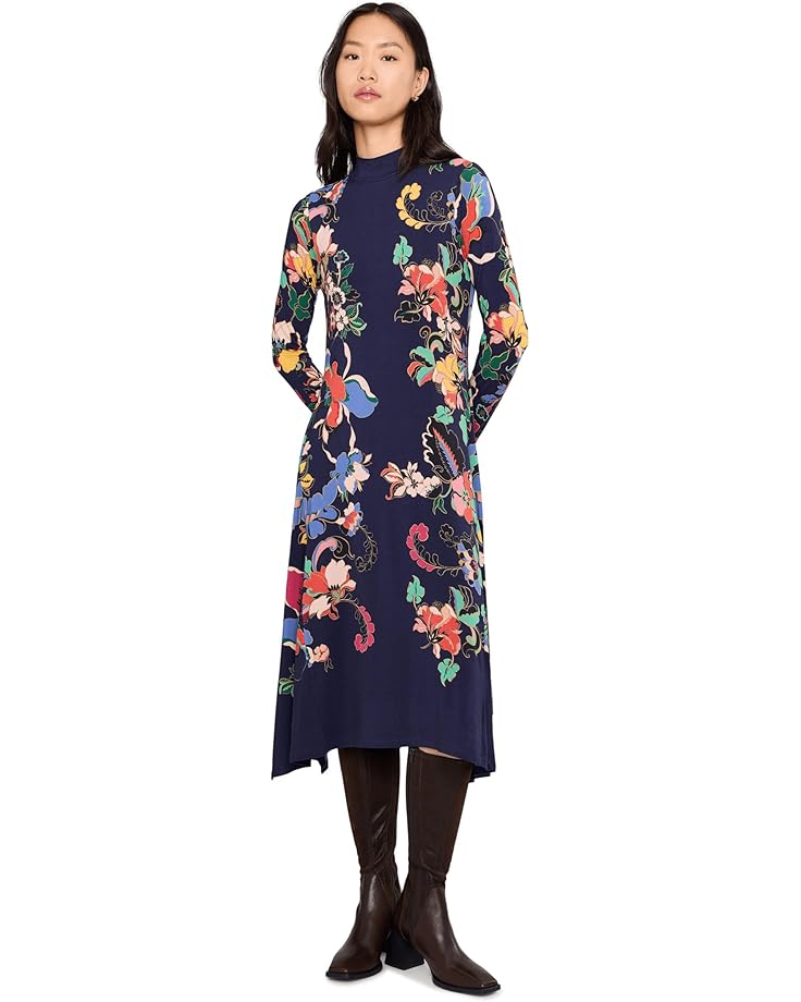 Женское платье Johnny Was The Janie Favorite Hankerchief Hem Mock Neck, Blue
Женское платье Johnny Was The Janie Favorite Hankerchief Hem Mock Neck, Blue