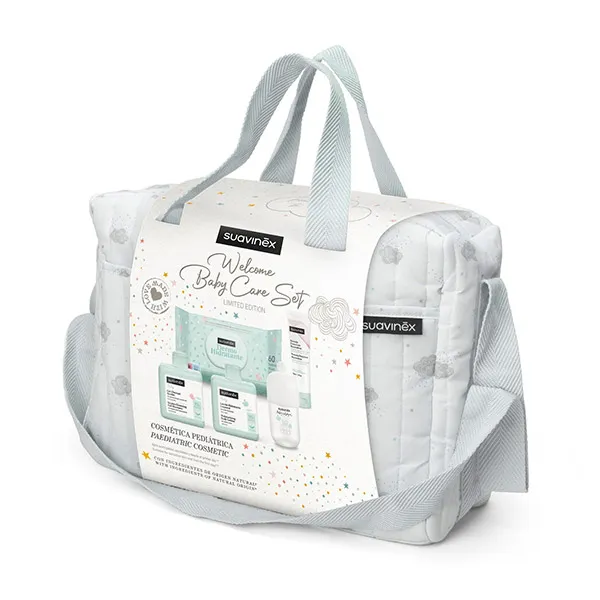 Первые продукты для малыша Bolsa Paseo Suavinex, 1 UD
Первые продукты для малыша Bolsa Paseo Suavinex, 1 UD