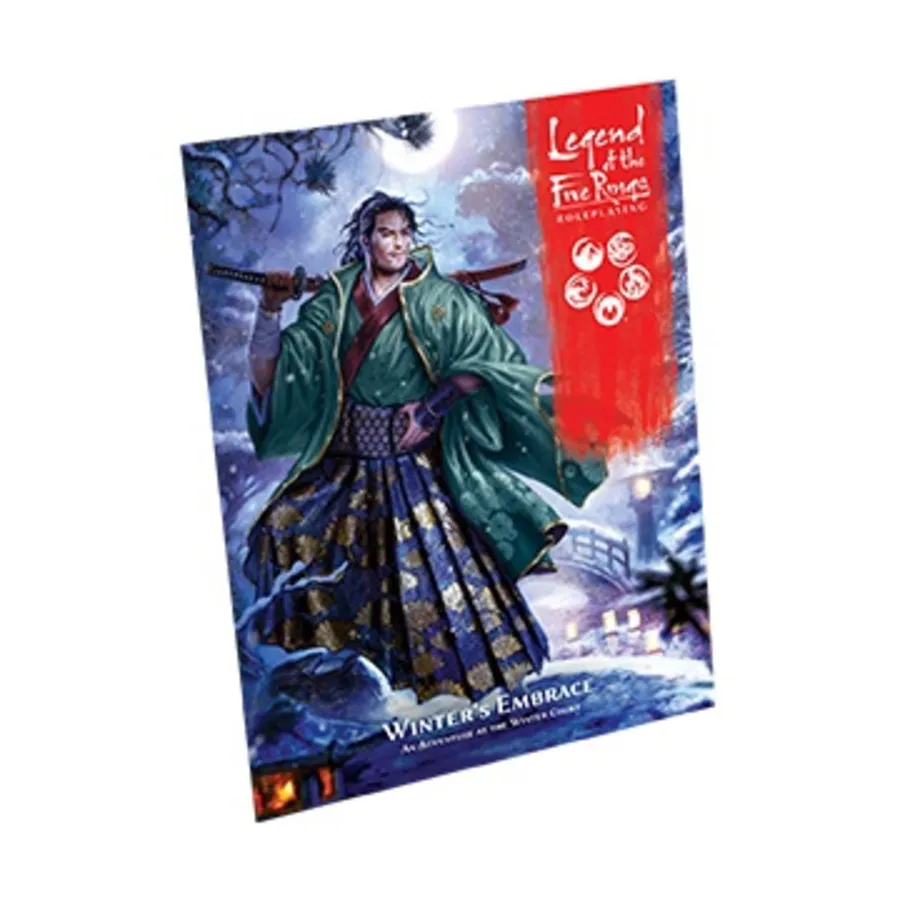 Модуль Winter's Embrace, Legend of the Five Rings - RPG (Fantasy Flight Games)
Модуль Winter's Embrace, Legend of the Five Rings - RPG (Fantasy Flight Games)
