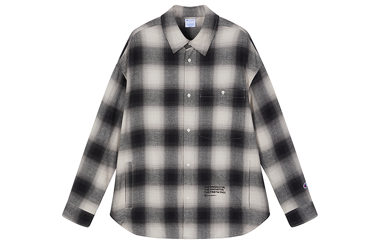 Рубашка унисекс Champion, белый
Рубашка унисекс Champion, белый