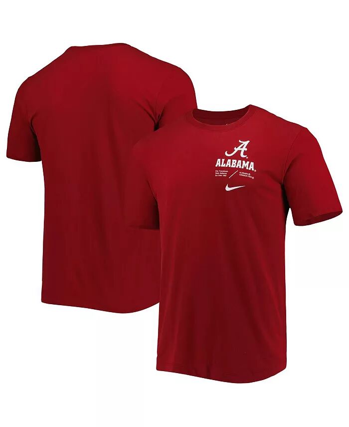 Мужская футболка Crimson Alabama Crimson Tide Team Practice Performance Nike 
Мужская футболка Crimson Alabama Crimson Tide Team Practice Performance Nike