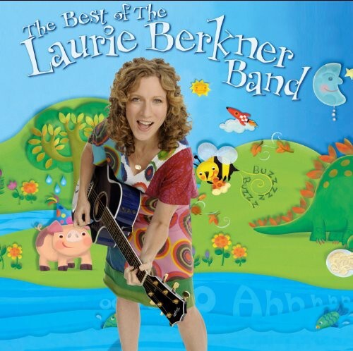 CD диск Berkner, Laurie: The Best Of The Laurie Berkner Band
CD диск Berkner, Laurie: The Best Of The Laurie Berkner Band