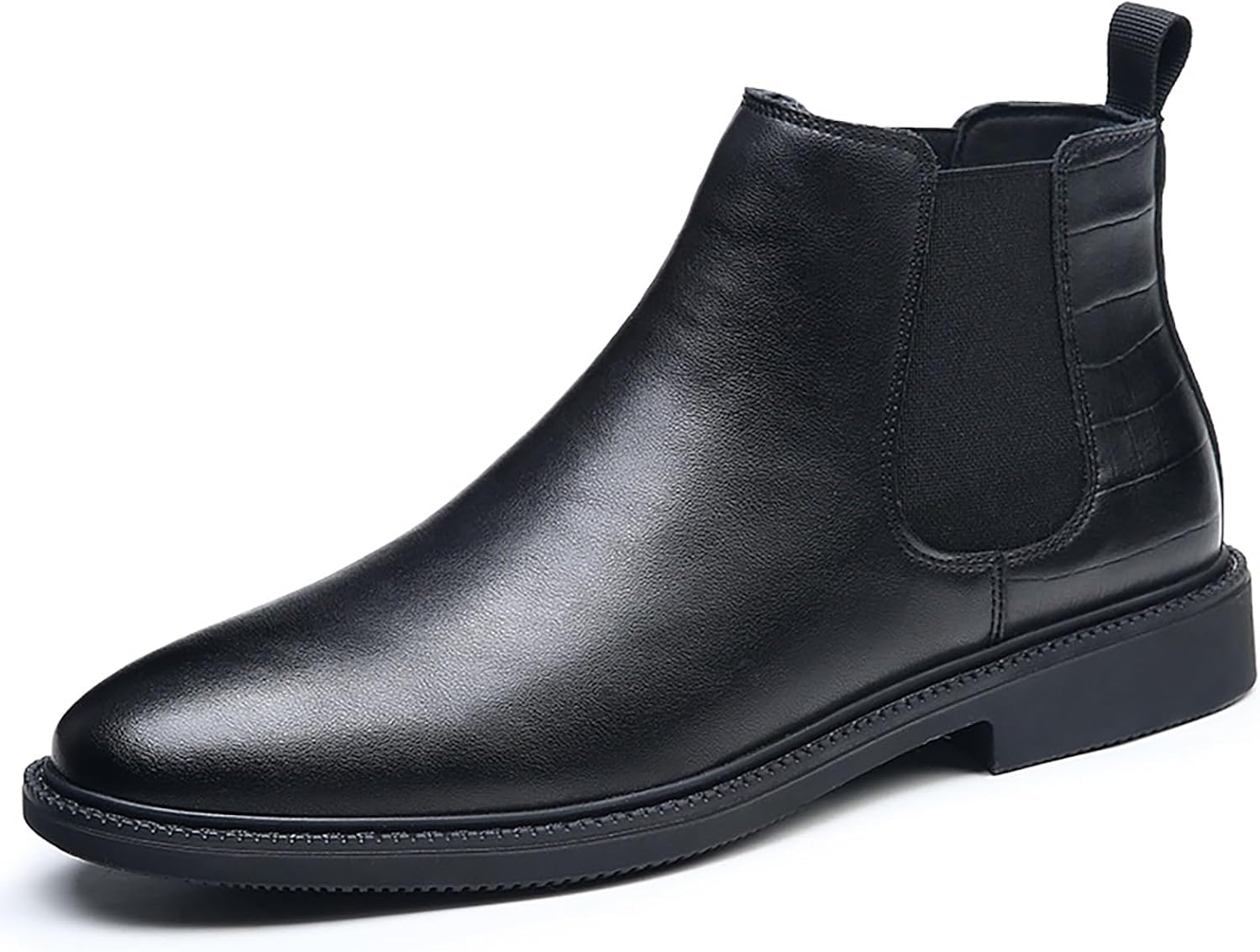 Мужские ботинки Chelsea на низком массивном каблуке из натуральной кожи, осень-зима, модные, с удобной посадкой, стиль Oxfords, с мягкой подошвой, повседневные и деловые обувь Rynkoma, черный
Мужские ботинки Chelsea на низком массивном каблуке из натуральной кожи, осень-зима, модные, с удобной посадкой, стиль Oxfords, с мягкой подошвой, повседневные и деловые обувь Rynkoma, черный