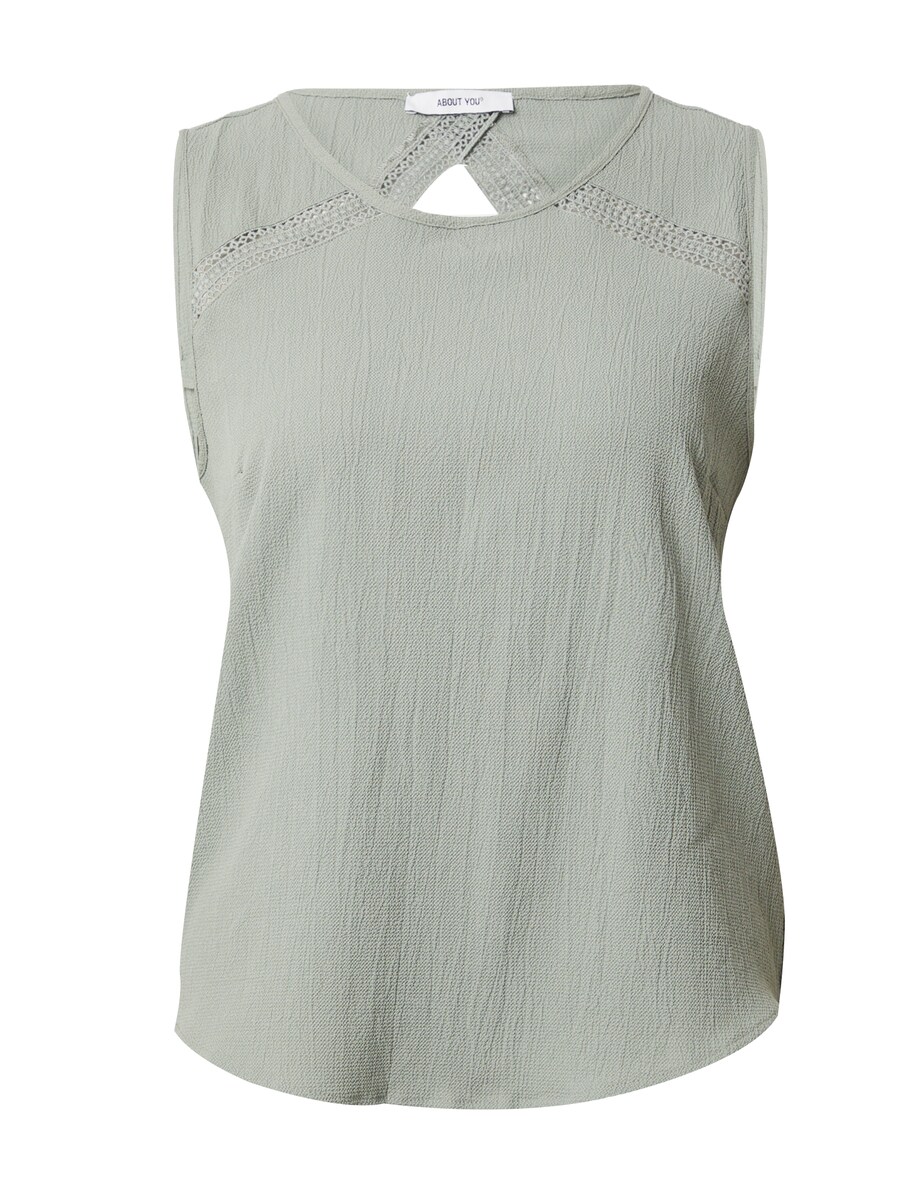 Рубашка ABOUT YOU Arlene, светло-зеленый
Рубашка ABOUT YOU Arlene, светло-зеленый
