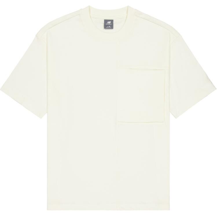 Футболка унисекс цвета слоновой кости белого цвета New Balance, белый
Футболка унисекс цвета слоновой кости белого цвета New Balance, белый