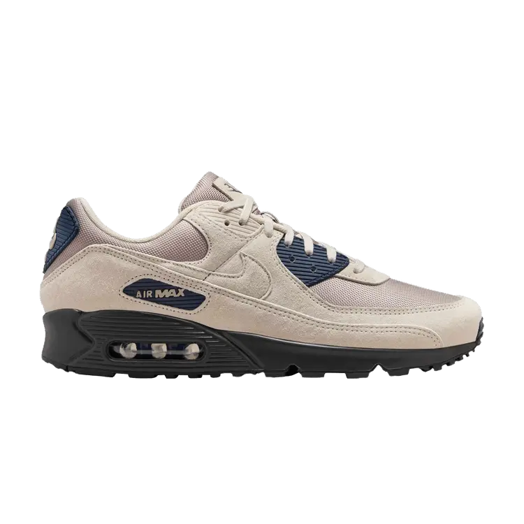 Кроссовки Nike Air Max 90 'Light Orewood Brown Black', желто-коричневый 
Кроссовки Nike Air Max 90 'Light Orewood Brown Black', желто-коричневый