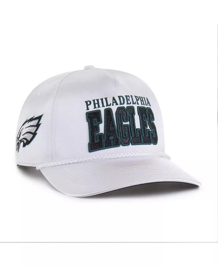 Женская белая кепка Philadelphia Eagles Outspoken Hitch Adjustable '47 Brand
Женская белая кепка Philadelphia Eagles Outspoken Hitch Adjustable '47 Brand