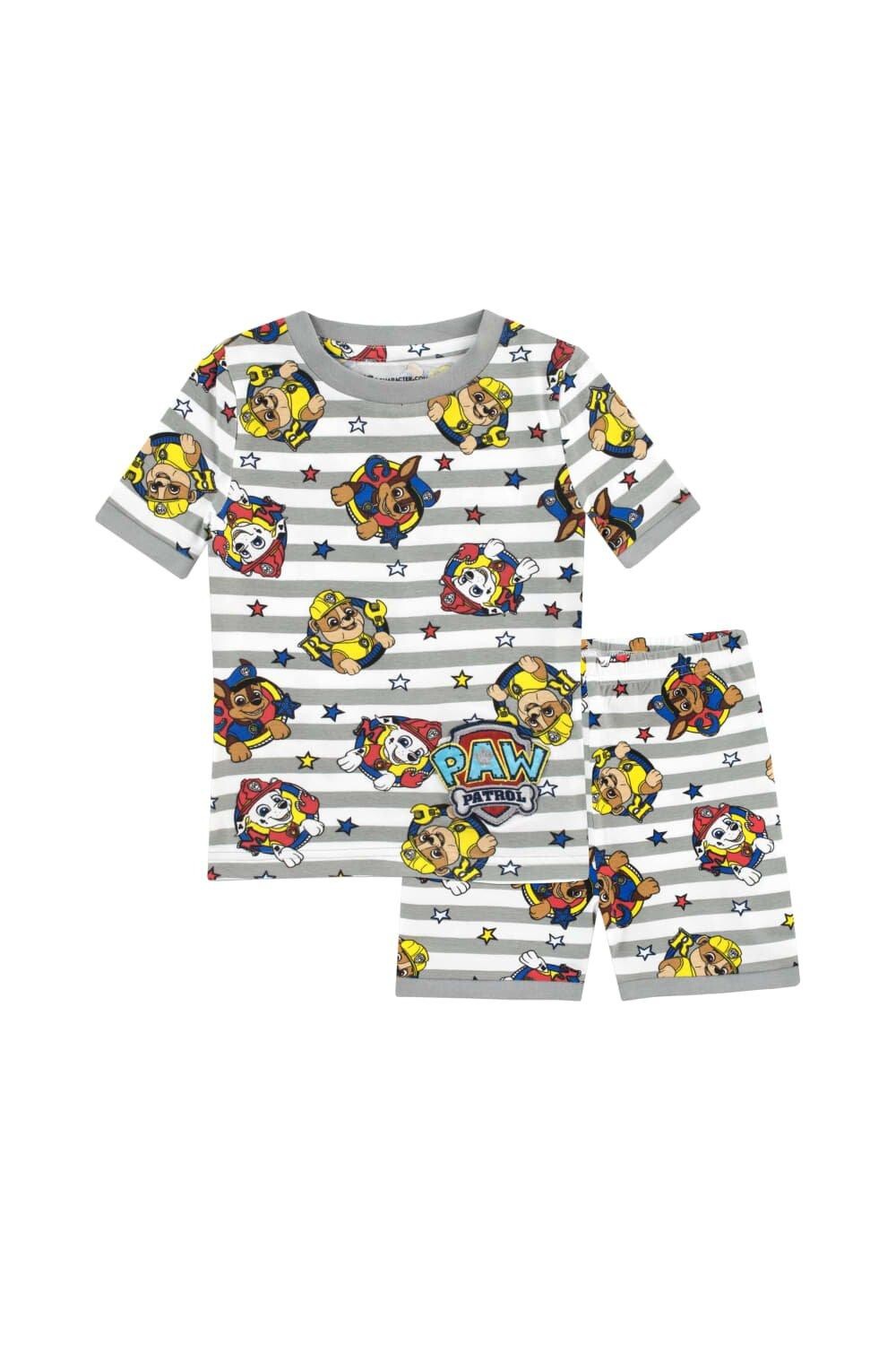 Уютная короткая пижама в полоску Paw Patrol, серый
Уютная короткая пижама в полоску Paw Patrol, серый