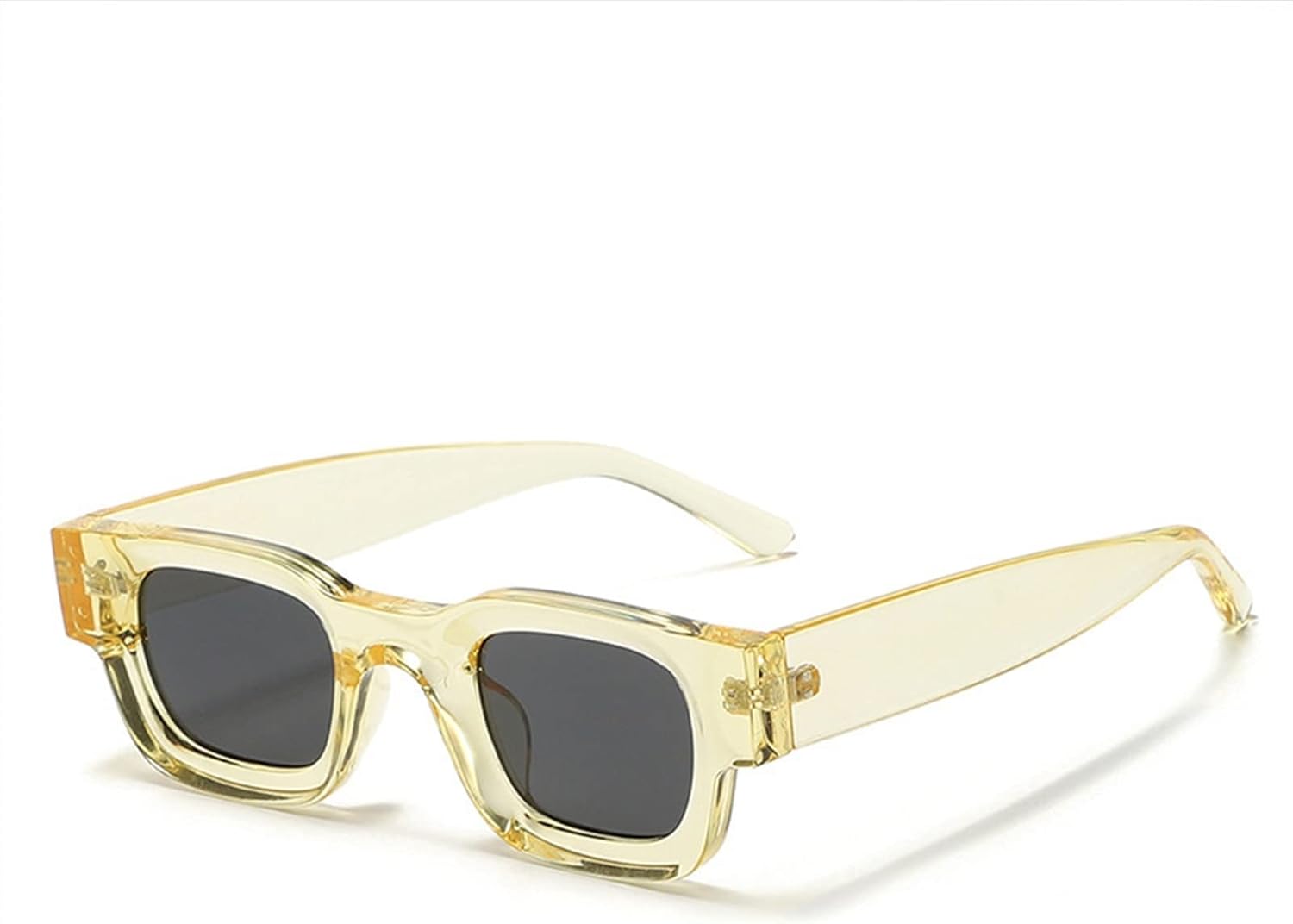 Женские солнцезащитные очки в маленькой оправе для активного отдыха на природе, для поездок на работу, мужские — для отпуска, декоративные солнцезащитные очки Generic, Clear
Женские солнцезащитные очки в маленькой оправе для активного отдыха на природе, для поездок на работу, мужские — для отпуска, декоративные солнцезащитные очки Generic, Clear