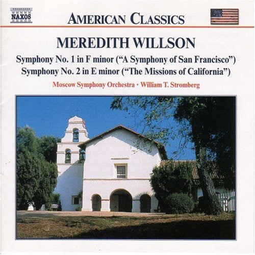 CD диск Willson / Stromberg / Moscow Symphony Orchestra: Symphony 1 in F minor / Symphony 2 in E minor
CD диск Willson / Stromberg / Moscow Symphony Orchestra: Symphony 1 in F minor / Symphony 2 in E minor