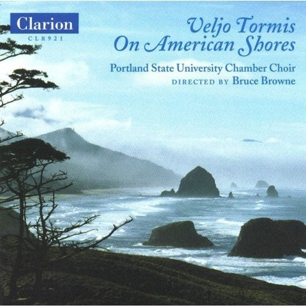 Диск CD Veljo Tormis On American Shores - Veljo Tormis, Portland State University Chamber Choir, Bruce Browne
Диск CD Veljo Tormis On American Shores - Veljo Tormis, Portland State University Chamber Choir, Bruce Browne