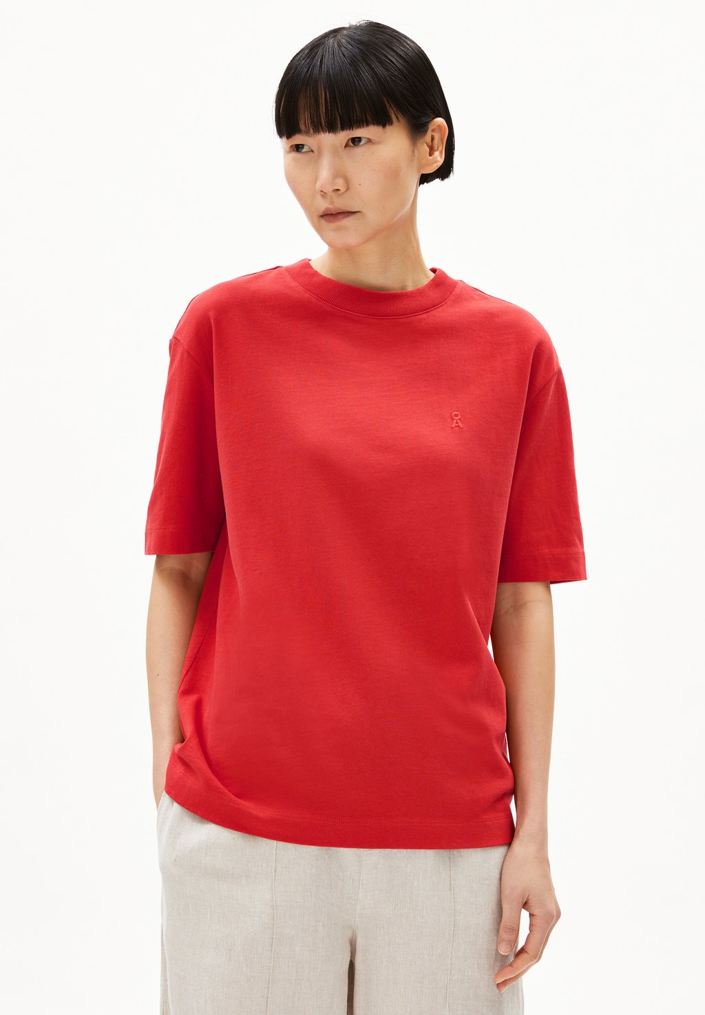 Базовая футболка TARJAA ARMEDANGELS, коралловый
Базовая футболка TARJAA ARMEDANGELS, коралловый