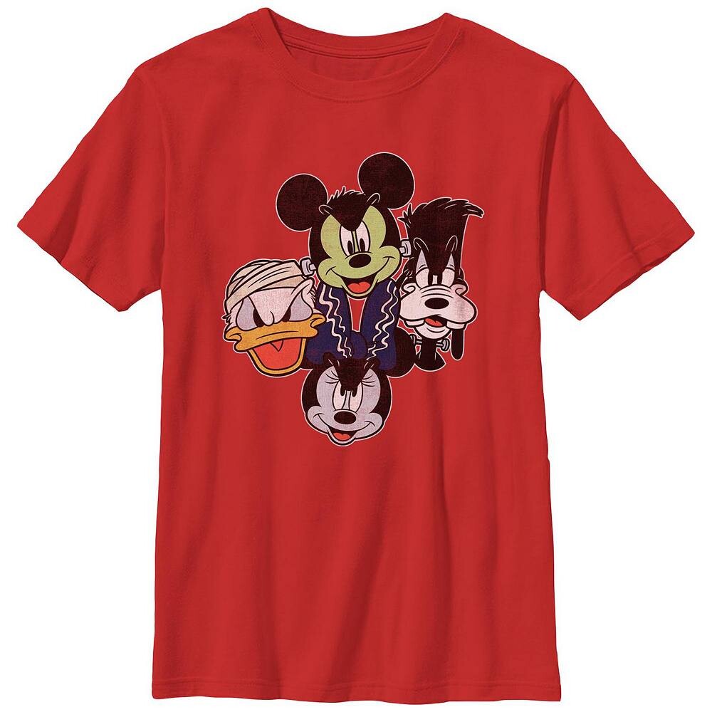Футболка с рисунком «Микки Маус и друзья» Disney's Halloween Heads для мальчиков 8–20 лет, красный
Футболка с рисунком «Микки Маус и друзья» Disney's Halloween Heads для мальчиков 8–20 лет, красный