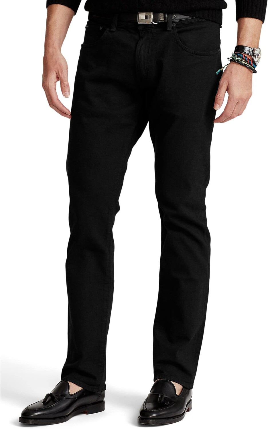 Джинсы Varick Slim Straight Jean Polo Ralph Lauren, цвет Hudson Black
Джинсы Varick Slim Straight Jean Polo Ralph Lauren, цвет Hudson Black