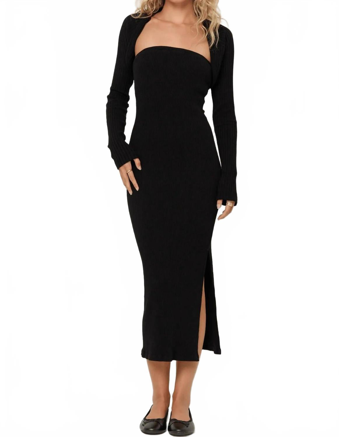 Платье Allora черное PROJECT SOCIAL T
Платье Allora черное PROJECT SOCIAL T