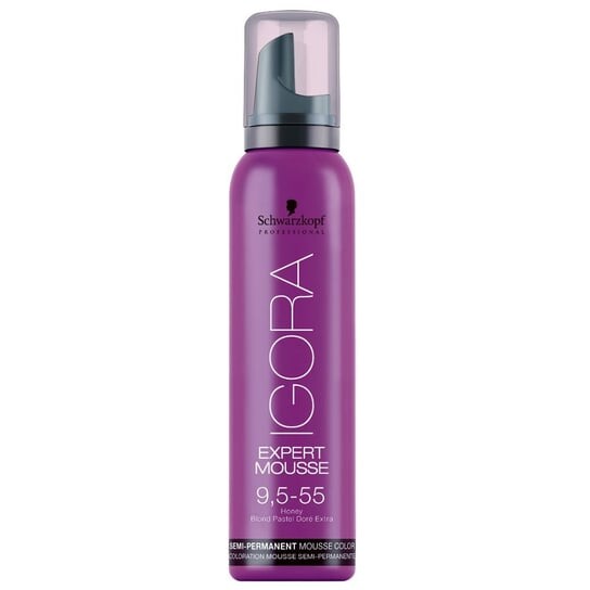 Мусс-краска для волос 9,5-55, 100 мл Schwarzkopf Professional, Igora Expert Mousse
Мусс-краска для волос 9,5-55, 100 мл Schwarzkopf Professional, Igora Expert Mousse