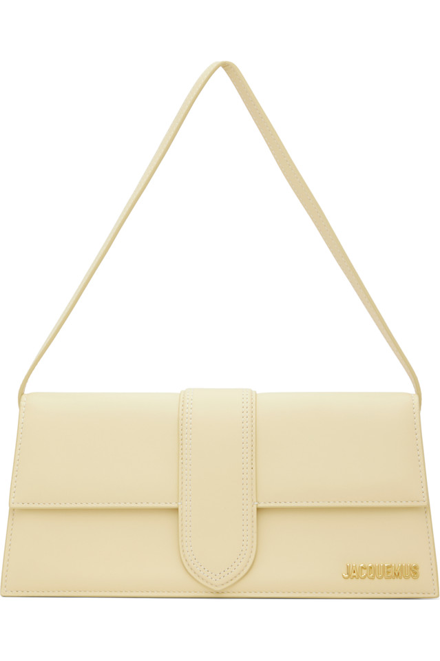 Длинная сумка Bambino' Jacquemus, цвет ivory
Длинная сумка Bambino' Jacquemus, цвет ivory