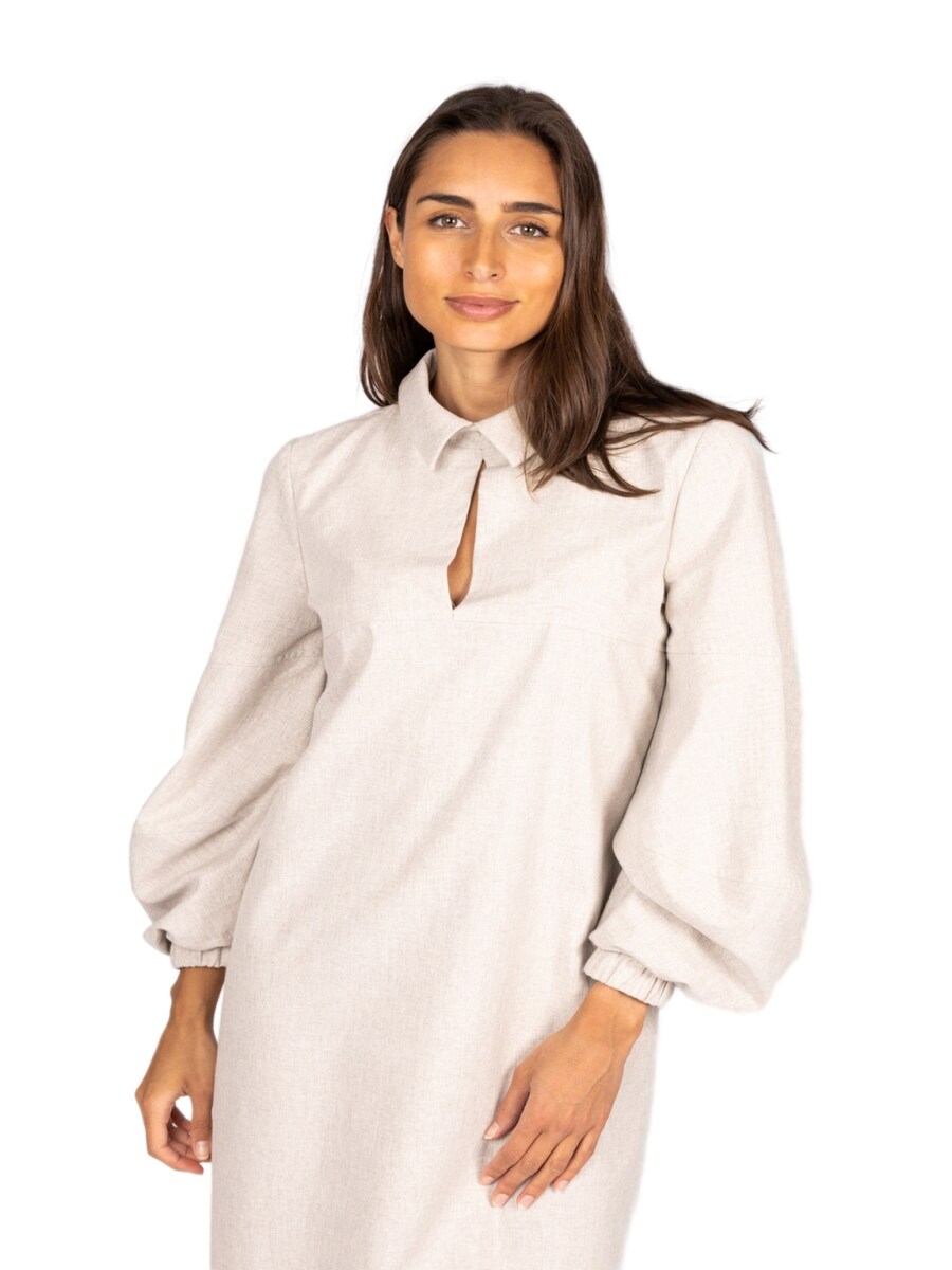 Платье WEARABLE STORIES Axelle, песочный
Платье WEARABLE STORIES Axelle, песочный