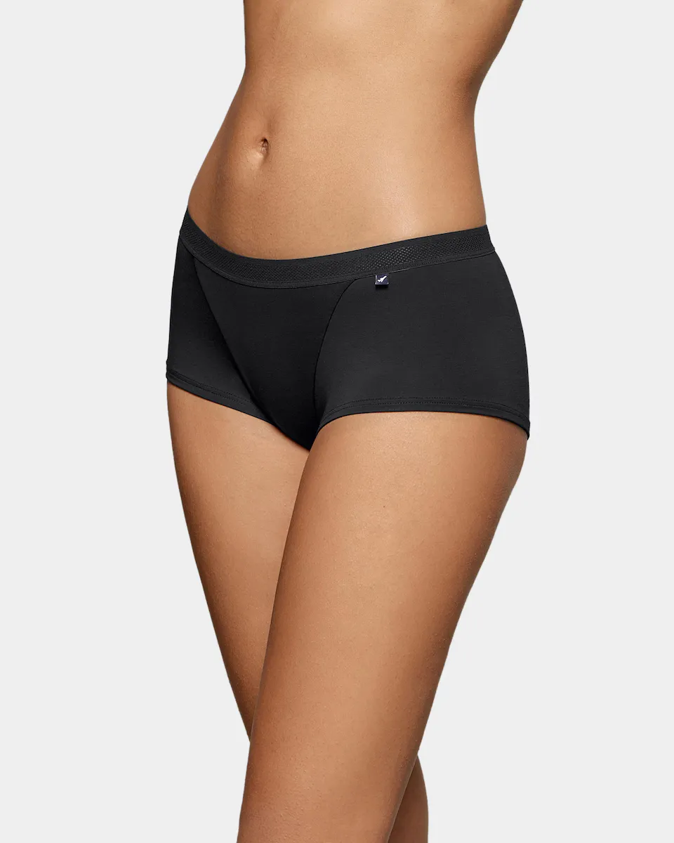 Однотонные хипстерские брюки-кюлоты с плоскими швами Impetus, черный
Однотонные хипстерские брюки-кюлоты с плоскими швами Impetus, черный