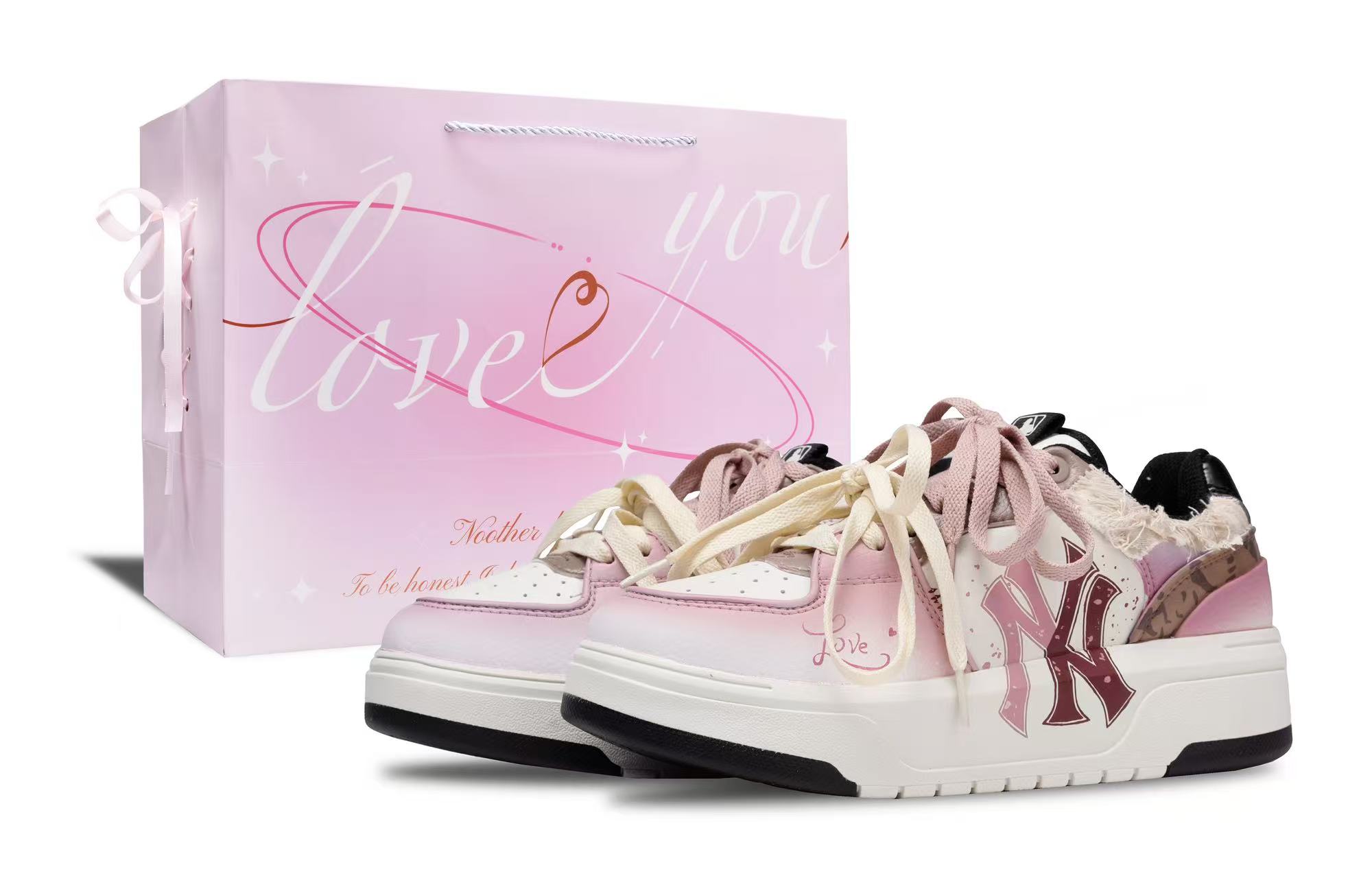 Повседневные кроссовки low top unisex pink с амортизацией chunky liner pink love song MLB, Lotus Color
Повседневные кроссовки low top unisex pink с амортизацией chunky liner pink love song MLB, Lotus Color