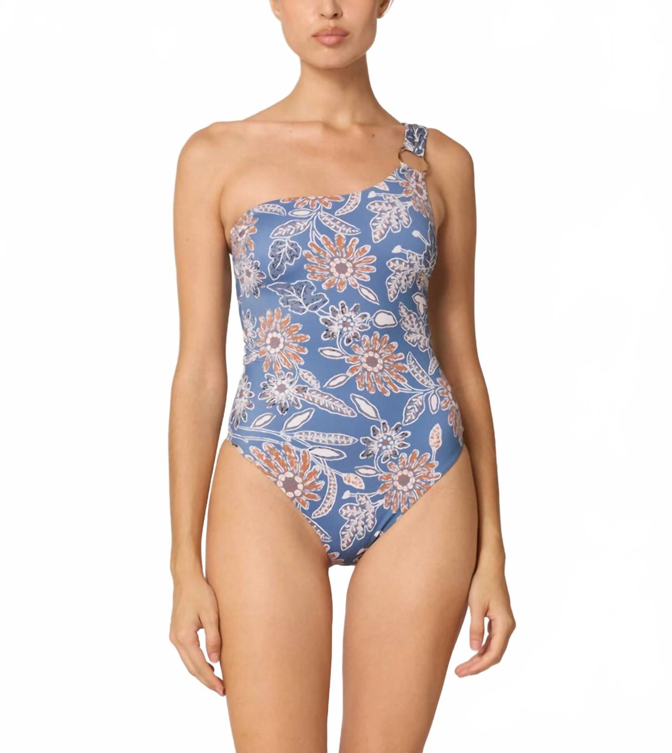 Майя Цельный купальник в магнолии Cleobella, Magnolia
Майя Цельный купальник в магнолии Cleobella, Magnolia