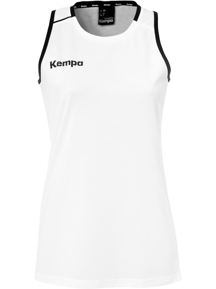 Функциональная рубашка Player Tank Top Women Kempa, белый
Функциональная рубашка Player Tank Top Women Kempa, белый