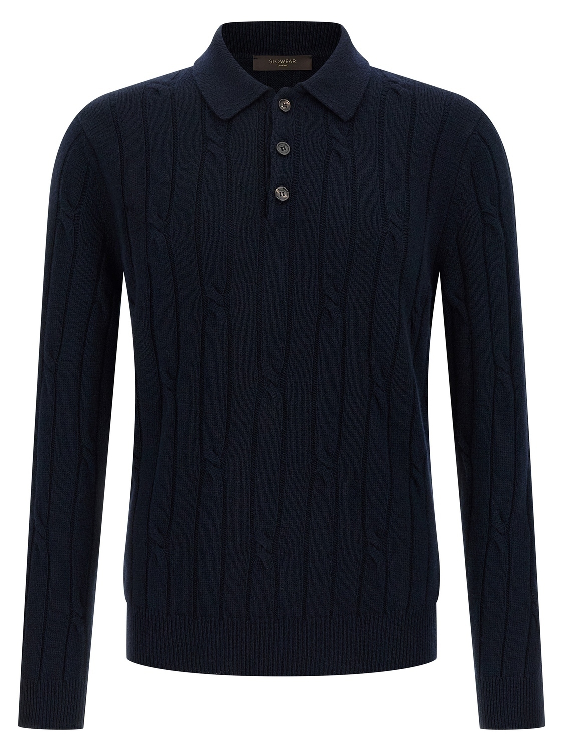 Кашемировое поло Zanone, синий
Кашемировое поло Zanone, синий