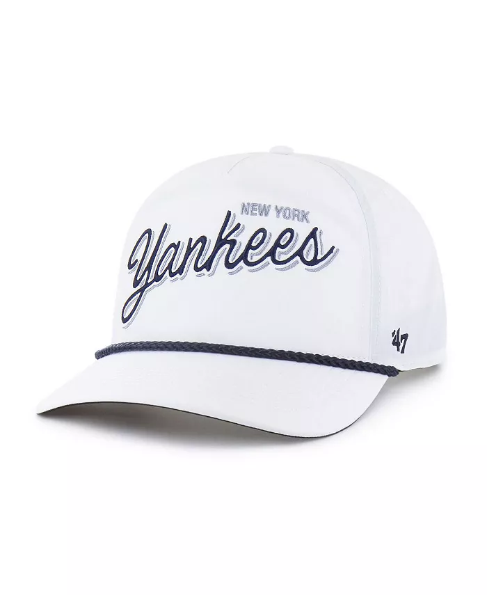 Мужская белая бейсболка New York Yankees Brrr Fairway Hitch с регулируемой застежкой '47 Brand
Мужская белая бейсболка New York Yankees Brrr Fairway Hitch с регулируемой застежкой '47 Brand