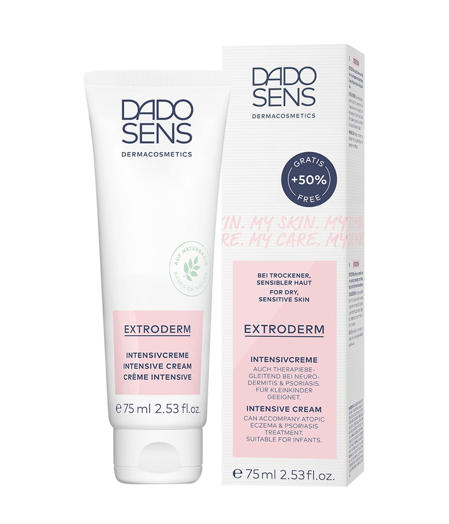 Крем для лица Dado Sens Extroderm Intensiv-Creme, 75 ml
Крем для лица Dado Sens Extroderm Intensiv-Creme, 75 ml