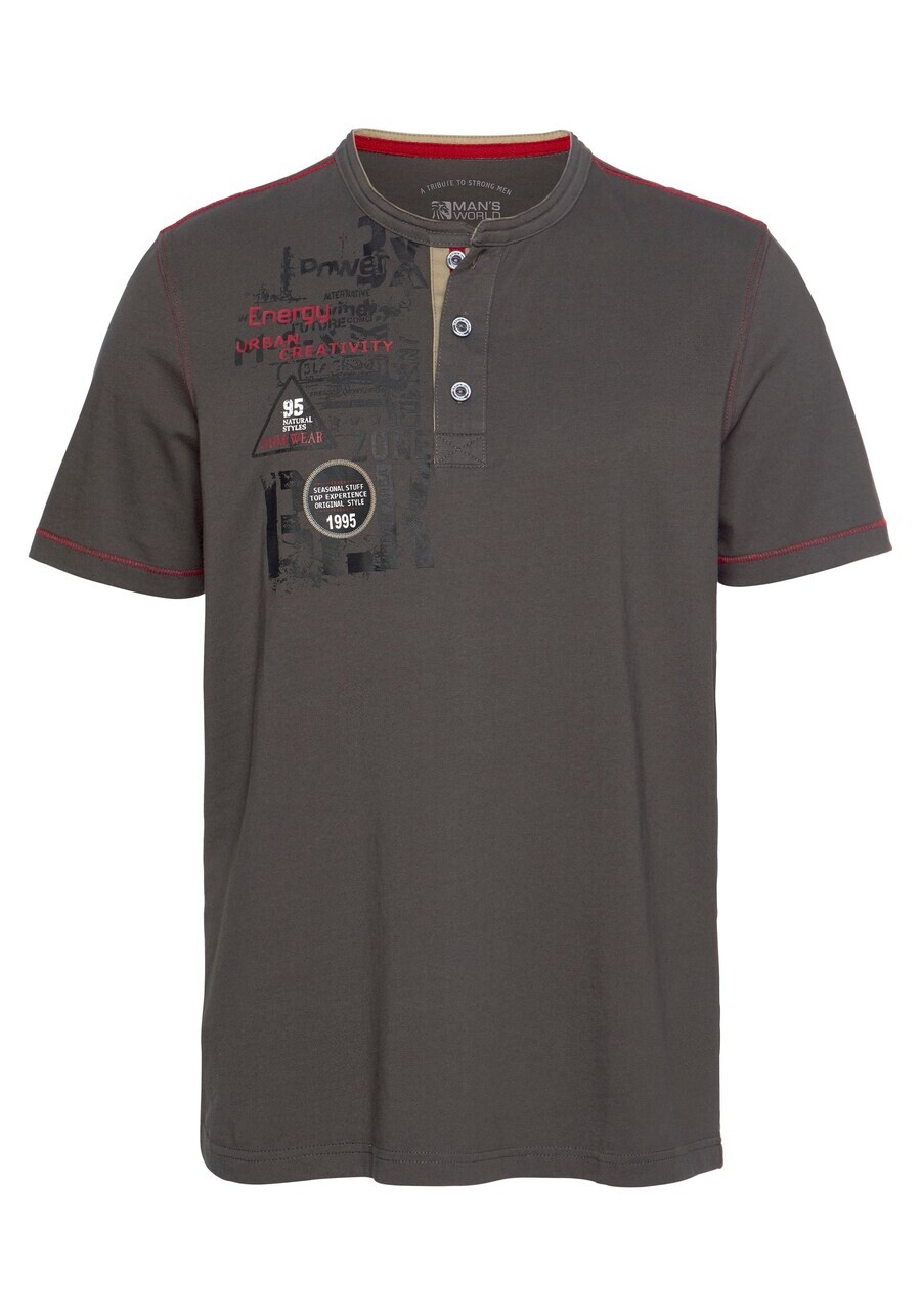 Футболка Man's World MANS WORLD SHIRT, серый
Футболка Man's World MANS WORLD SHIRT, серый