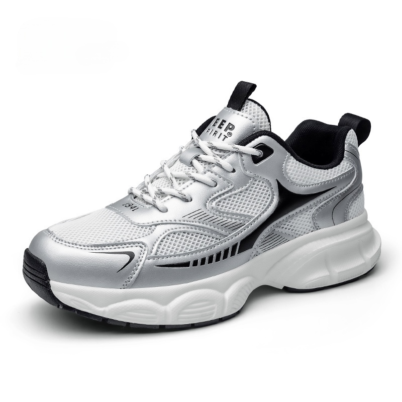 Низкие массивные кроссовки мужские, ярко-песочно-серебристые JEEP SPIRIT, Moon Sand Silver Hl
Низкие массивные кроссовки мужские, ярко-песочно-серебристые JEEP SPIRIT, Moon Sand Silver Hl