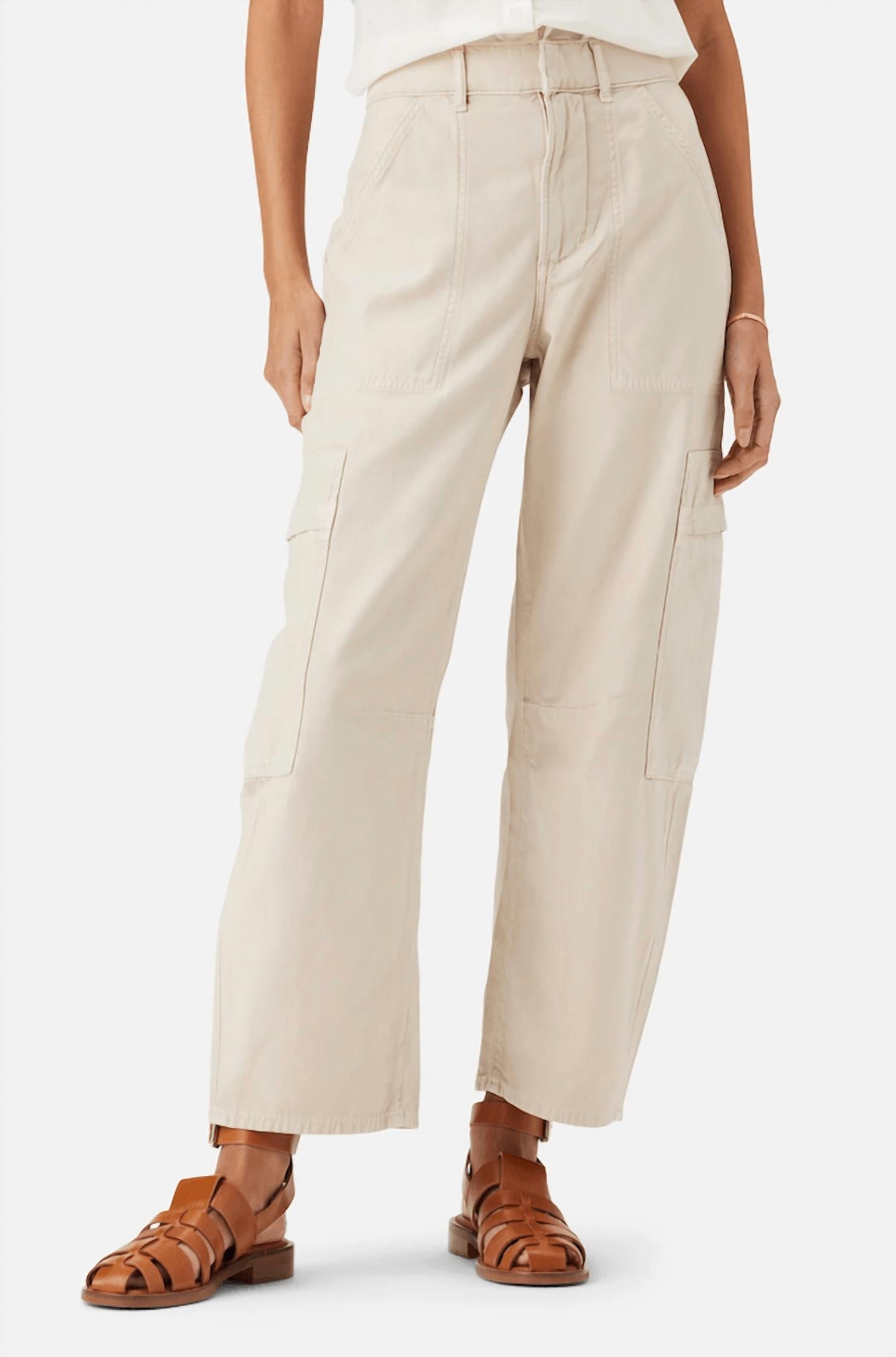 Брюки-карго Marcelle Low в цвете Taos Sand Citizens of Humanity, Taos Sand
Брюки-карго Marcelle Low в цвете Taos Sand Citizens of Humanity, Taos Sand