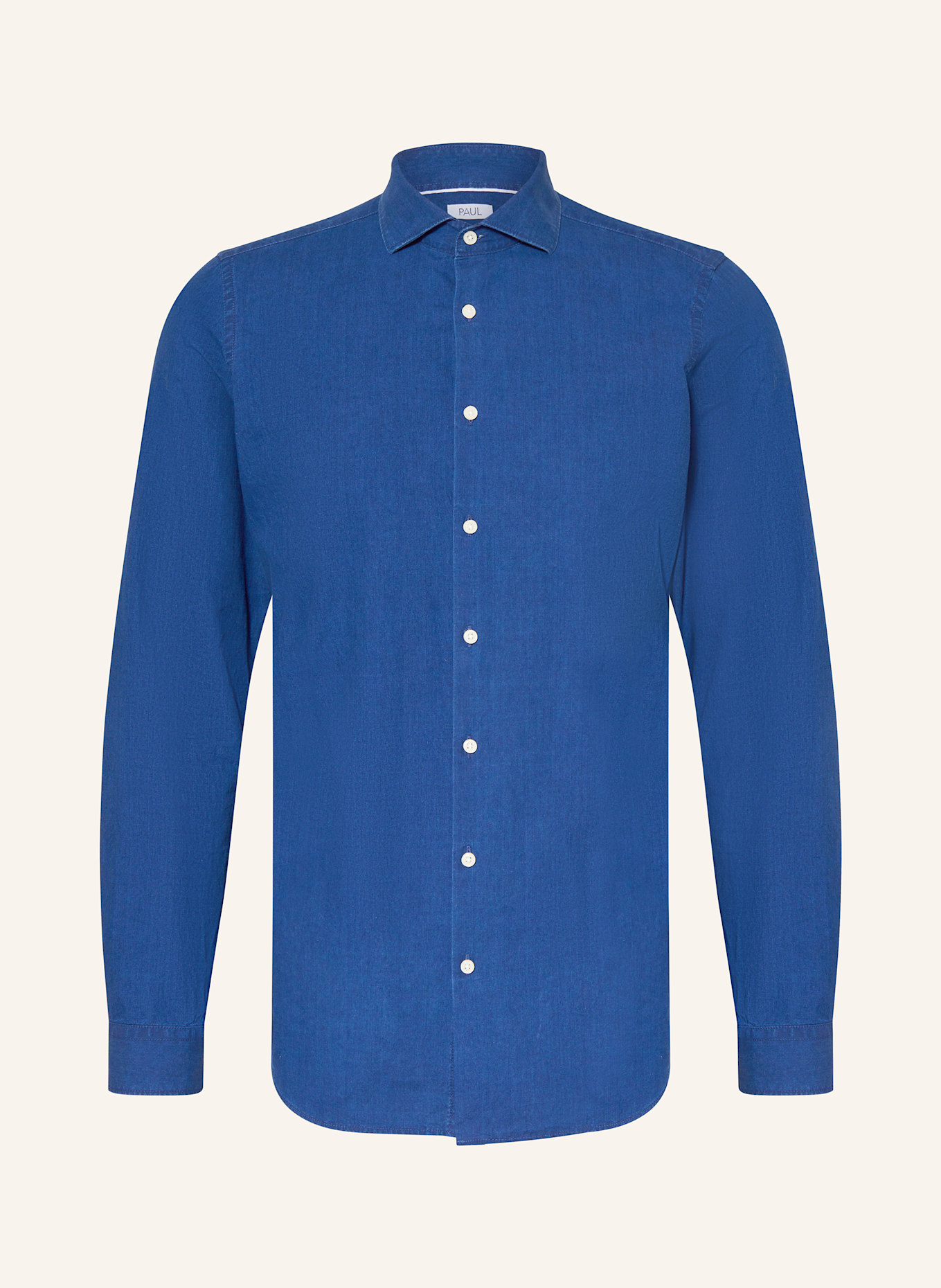 Рубашка облегающего кроя в стиле джинсов Paul, синий
Рубашка облегающего кроя в стиле джинсов Paul, синий