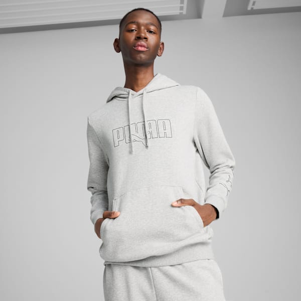 Мужская толстовка с капюшоном Puma Essentials Logo Lab, серый
Мужская толстовка с капюшоном Puma Essentials Logo Lab, серый