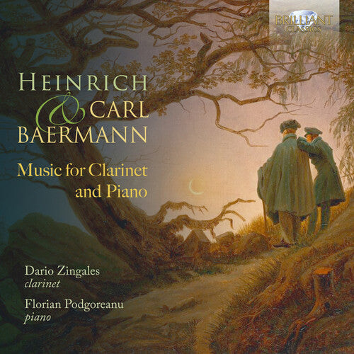 CD диск Baermann / Zingales / Podgoreanu: Music for Clarinet & Piano
CD диск Baermann / Zingales / Podgoreanu: Music for Clarinet & Piano