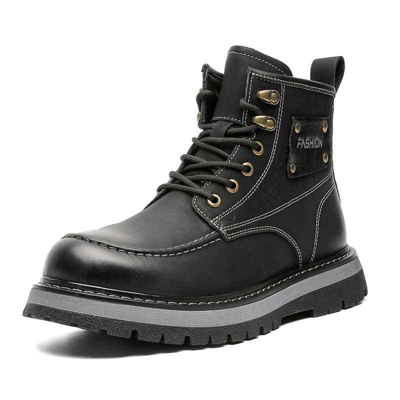 FAPAI Ботинки Martin мужские, черные/хаки
FAPAI Ботинки Martin мужские, черные/хаки