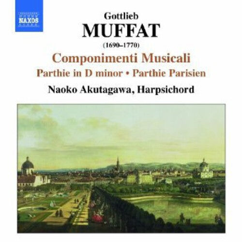 CD диск Muffat / Akutagawa, Naoko: Suites for Harpsichord
CD диск Muffat / Akutagawa, Naoko: Suites for Harpsichord
