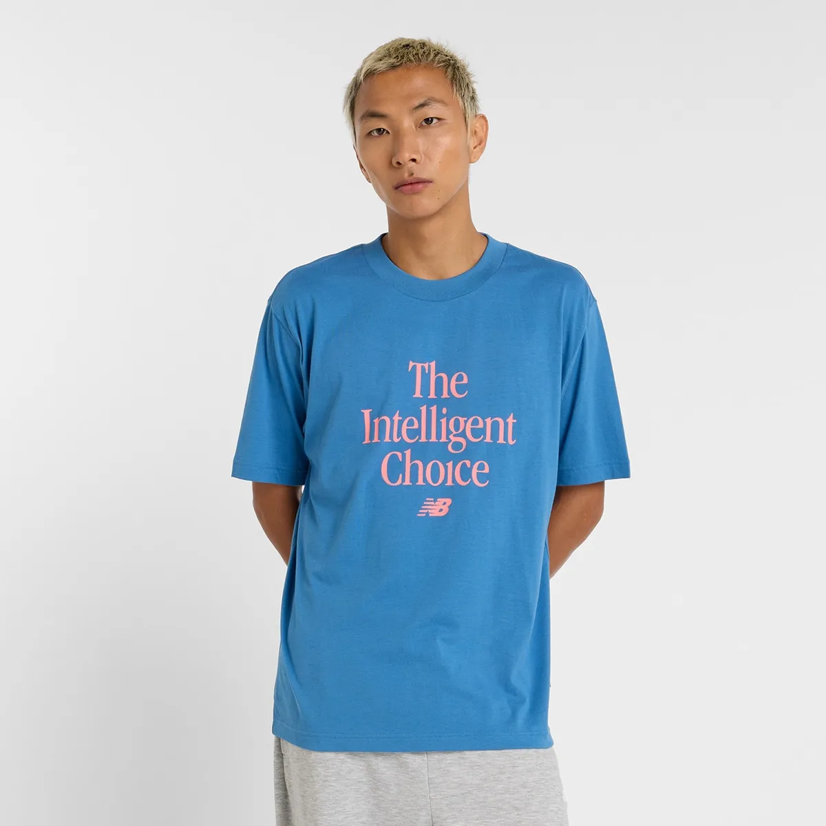 Футболка мужская MT51915SET New Balance, синий/розовый
Футболка мужская MT51915SET New Balance, синий/розовый