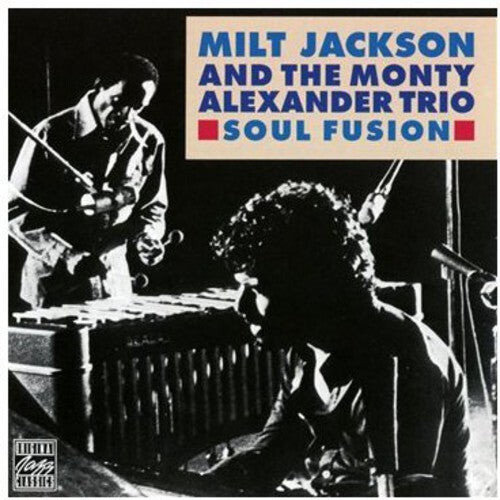 CD диск Jackson, Milt / Alexander, Monty a.: Soul Fusion
CD диск Jackson, Milt / Alexander, Monty a.: Soul Fusion