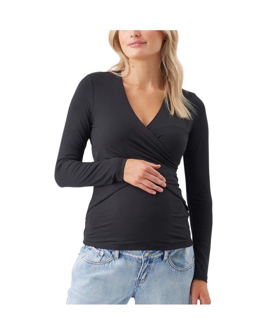 Топ для кормления Maternity Ripe Luxe Knit Embrace Ripe Maternity, Black
Топ для кормления Maternity Ripe Luxe Knit Embrace Ripe Maternity, Black