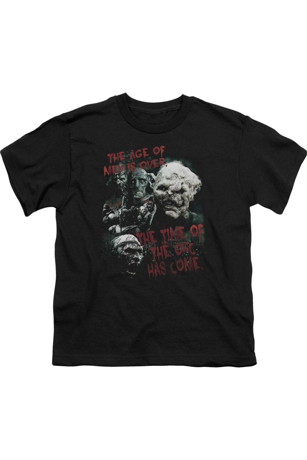 Футболка с коротким рукавом для детей "Властелин Колец: Время Орков" Gildan, черный
Футболка с коротким рукавом для детей "Властелин Колец: Время Орков" Gildan, черный