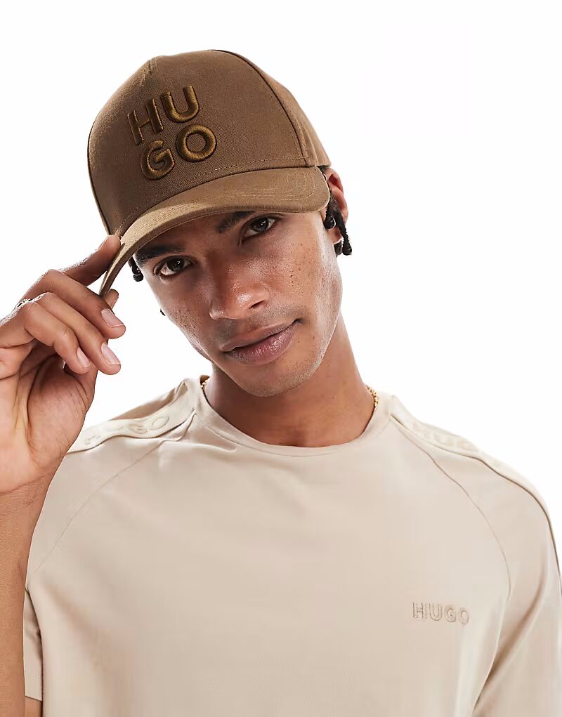 Кепка Hugo Red Jude коричневого цвета
Кепка Hugo Red Jude коричневого цвета
